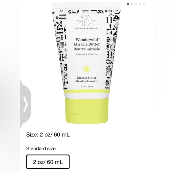 Drunk Elephant Wonderwild by Drunk Elephant, 2 oz Miracle Butter main image 1